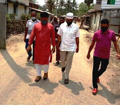 মেহেরপুর পৌর মেয়রের উন্নয়নমূলক কর্মকান্ড পরিদর্শন